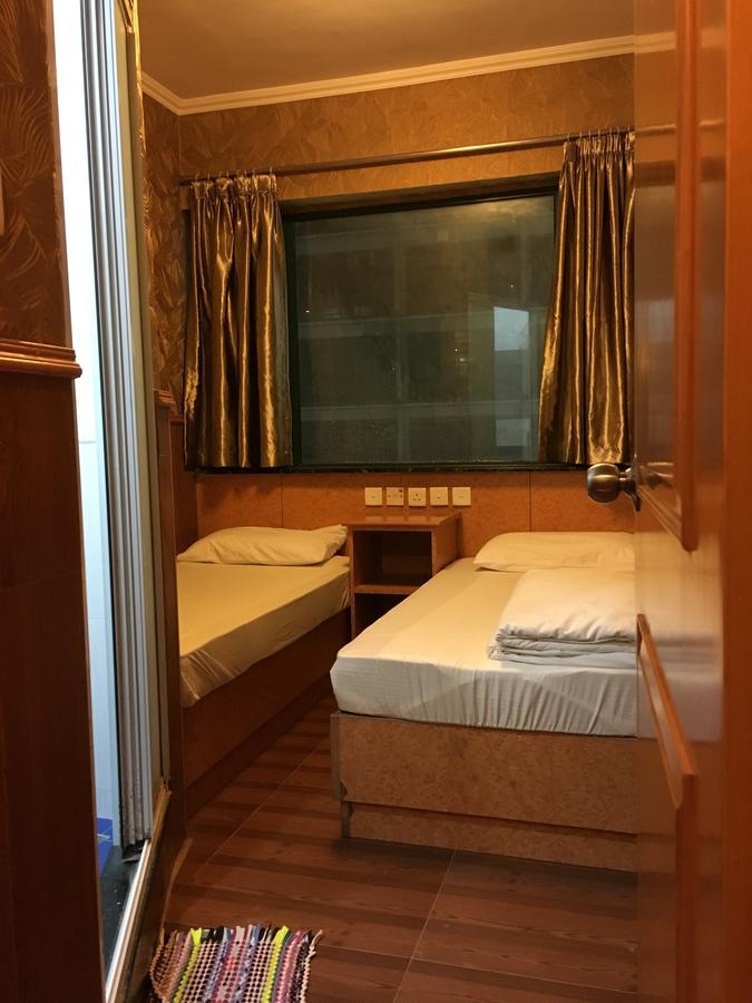 Just Inn On Nathan Road Гонконг Экстерьер фото